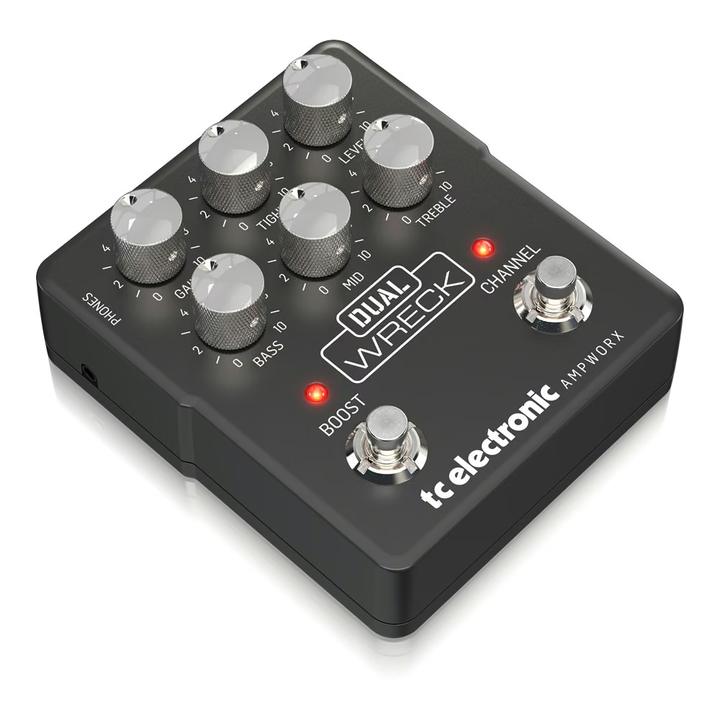 DUAL WRECK PREAMP